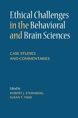 Ethical Principles for the Behavioral and Brain Sciences Case Studies and Commentaries  9781107671706 Front Cover