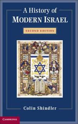 History of Modern Israel 2nd 9781107671775 Front Cover