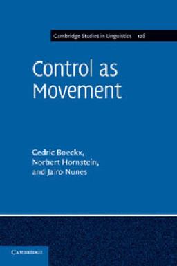 Control As Movement