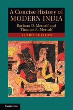 Concise History of Modern India 3rd 9781107672185 Front Cover