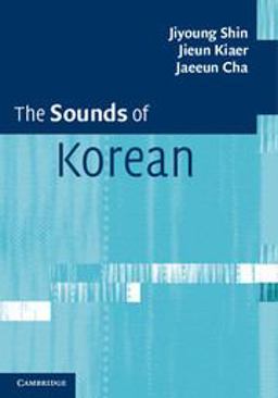 Sounds of Korean  9781107672680 Front Cover
