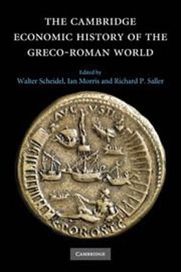 Cambridge Economic History of the Greco-Roman World  9781107673076 Front Cover