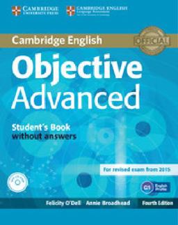 Objective Advanced Student's Book Without Answers with CD-ROM