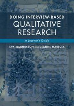 Doing Interview-Based Qualitative Research A Learner's Guide  9781107674707 Front Cover