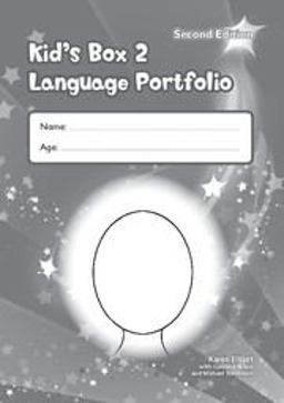 Kid's Box Level 2 Language Portfolio 2nd Edition