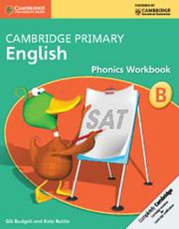 Cambridge Primary English Phonics. Per la Scuola Media. Con Espansione Online. Con Libro: Workbook