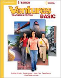 Ventures Basic 2nd 9781107676084 Front Cover