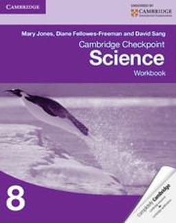 Cambridge Checkpoint Science Workbook 8  9781107679610 Front Cover