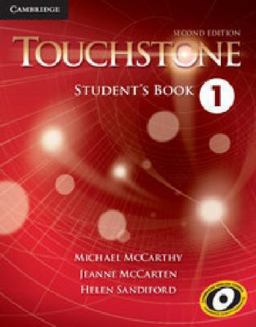 Touchstone Level 1 Student's Book 2nd 9781107679870 Front Cover