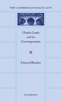 Charles Lamb and His Contemporaries