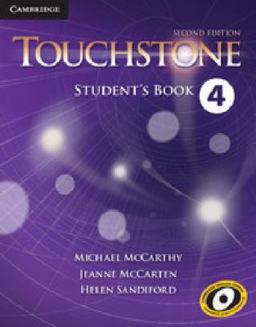Touchstone Level 4 Student's Book 2nd 9781107680432 Front Cover