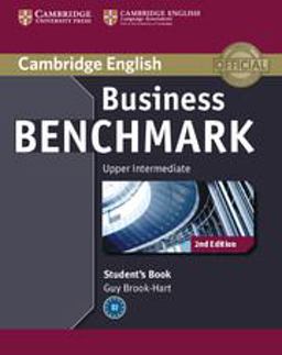 Business Benchmark - Upper Intermediate 2nd 9781107680982 Front Cover
