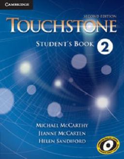 Touchstone Level 2 Student's Book 2nd 9781107681736 Front Cover