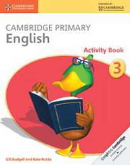 Cambridge Primary English  9781107682351 Front Cover