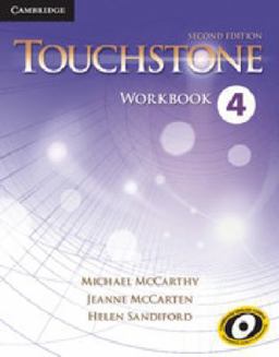 Touchstone Level 4 Workbook 2nd 9781107682757 Front Cover