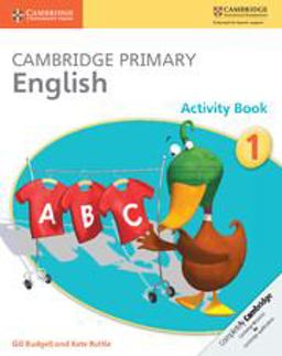 Cambridge Primary English Activiity Book  9781107683457 Front Cover