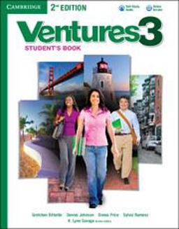 Ventures, Level 3 2nd 9781107684720 Front Cover