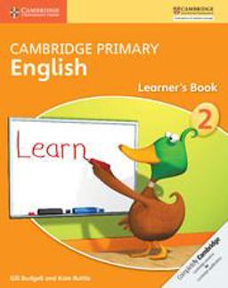 Cambridge Primary English Learner's Book Stage 2  9781107685123 Front Cover