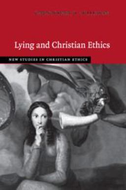 Lying and Christian Ethics  9781107685680 Front Cover