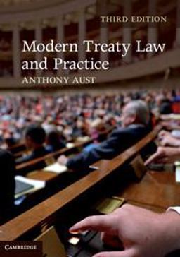 Modern Treaty Law and Practice 3rd 9781107685901 Front Cover