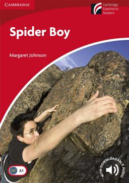 Spider Boy Level 1 Beginner/Elementary  9781107690615 Front Cover
