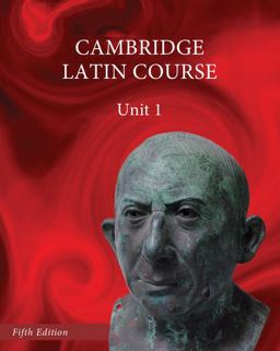 North American Cambridge Latin Course Unit 1 Student's Book 5th 9781107690639 Front Cover