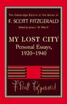 Fitzgerald: My Lost City