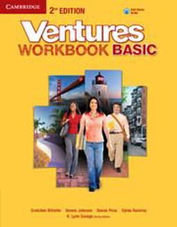 Ventures Basic 2nd 9781107691087 Front Cover