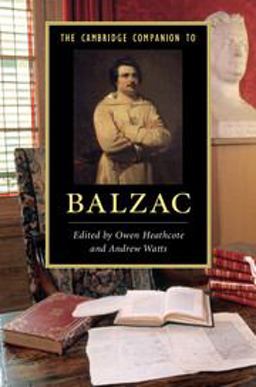 Cambridge Companion to Balzac  9781107691285 Front Cover