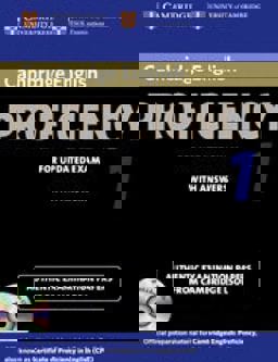 CAMBRIDGE ENGLISH PROFICIENCY 1 FOR UPDATED EXAM SELF-STUDY PACK (STUDENT'S BOOK WITH ANSWERS AND AUDIO CDS (2))  9781107691643 Front Cover