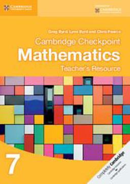 Cambridge Checkpoint- Mathematics Teacher's Resource  9781107693807 Front Cover