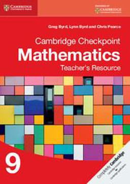 Cambridge Checkpoint Mathematics