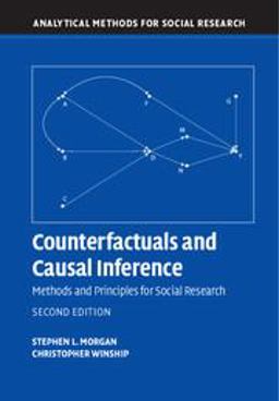 Counterfactuals and Causal Inference Methods and Principles for Social Research 2nd 9781107694163 Front Cover