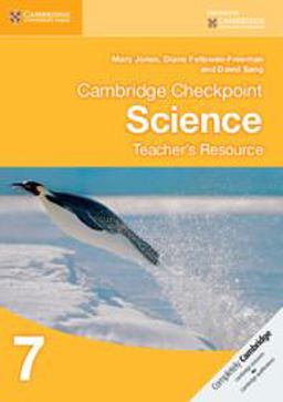 Cambridge Checkpoint- Science Teacher's Resource  9781107694583 Front Cover