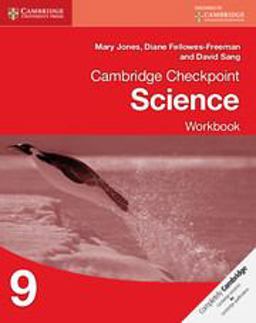 Cambridge Checkpoint Science Workbook  9781107695740 Front Cover