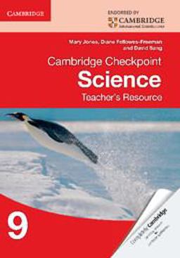 Cambridge Checkpoint Science Teacher's Resource 9  9781107696495 Front Cover