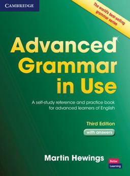 Advanced Grammar in Use with Answers 3rd 9781107697386 Front Cover