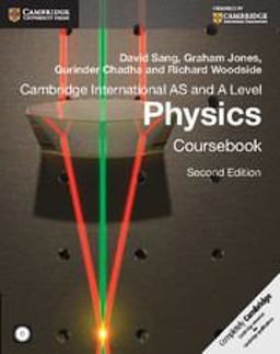 Cambridge International As and a Level Physics. Coursebook. Per le Scuole Superiori. Con CD-ROM. Con Espansione Online 2nd 9781107697690 Front Cover