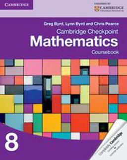Cambridge Checkpoint Mathematics Coursebook  9781107697874 Front Cover