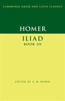 Homer: Iliad Book III