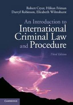 Introduction to International Criminal Law and Procedure 3rd 9781107698833 Front Cover