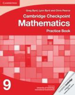 Cambridge Checkpoint Mathematics Practice Book  9781107698994 Front Cover
