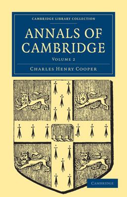 Annals of Cambridge Annals of Cambridge