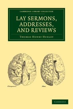 Lay Sermons, Addresses and Reviews