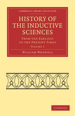 History of the Inductive Sciences History of the Inductive Sciences