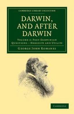Darwin, and after Darwin Darwin, and after Darwin