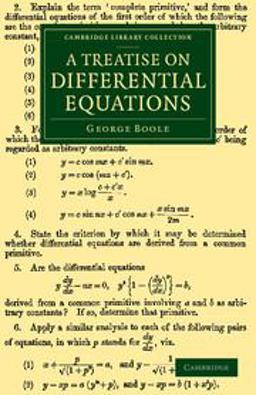 A Treatise on Differential Equations