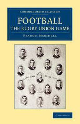 Football: the Rugby Union Game