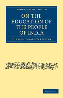 On the Education of the People of India On the Education of the People of India