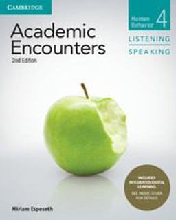 Academic Encounters Level 4: Human Behavior Listening Speaking 2nd 9781108348294 Front Cover